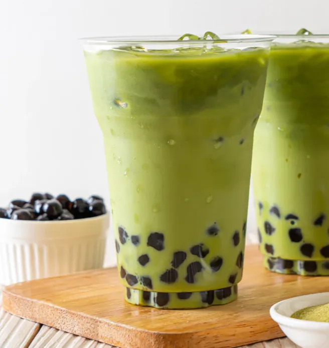 Best matcha bubble tea in Regina, SK