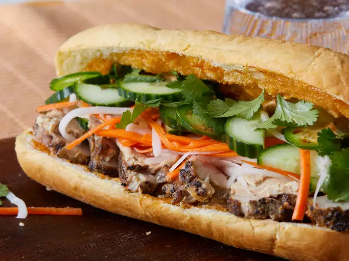 Best Grill Pork Vietnamese Sub in Regina, SK