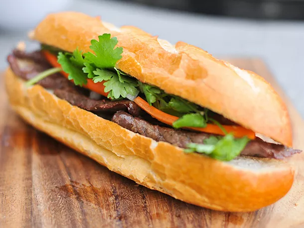 Best Satay Beef Vietnamese Sub in Regina, SK