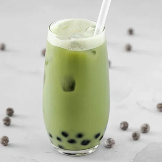 Best matcha bubble tea in Regina, SK